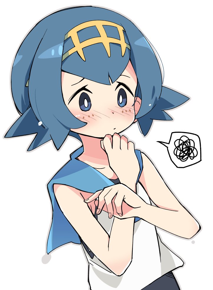 lana (pokemon and 1 more) drawn by ixy