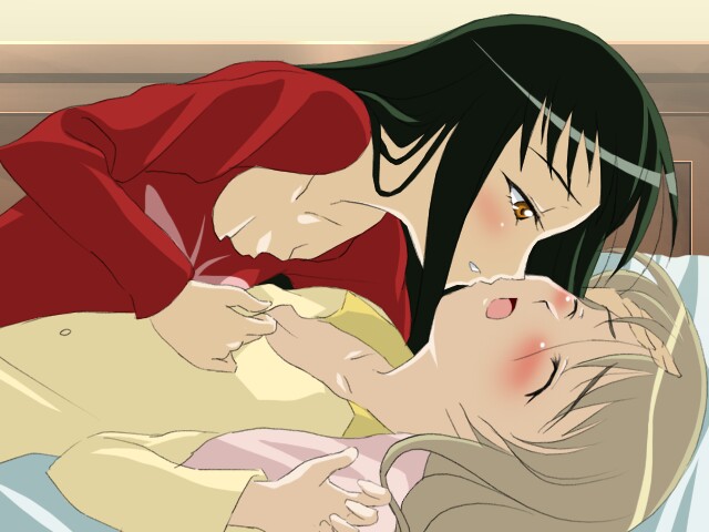 nanto yaya and konohana hikari (strawberry panic!) drawn by sanshita