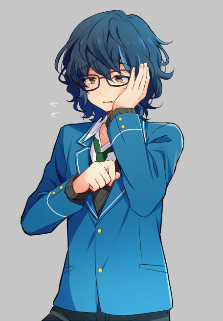 aoba tsumugi (ensemble stars!) drawn by take_no_ko