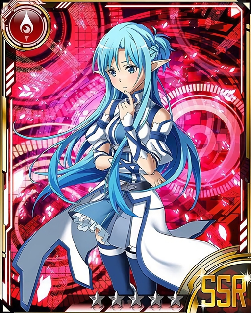 asuna (sword art online and 1 more)