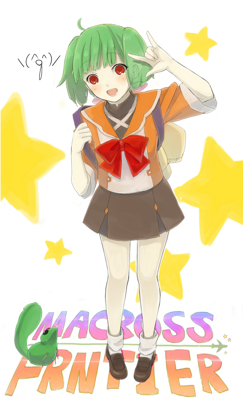 ranka lee (macross and 1 more) drawn by 01_0219