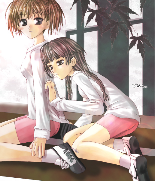 fukuzawa yumi and shimazu yoshino (maria-sama ga miteru)