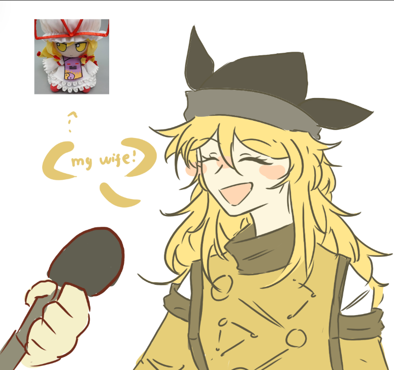 yakumo yukari and matara okina (touhou) drawn by hakuma_(hakuma_okyk)