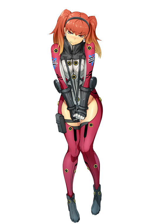 bertha bernstein (super robot wars and 1 more) drawn by watanabe_wataru_(character_designer)