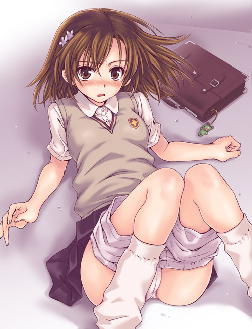 misaka mikoto (toaru majutsu no index) drawn by takumi_namuchi