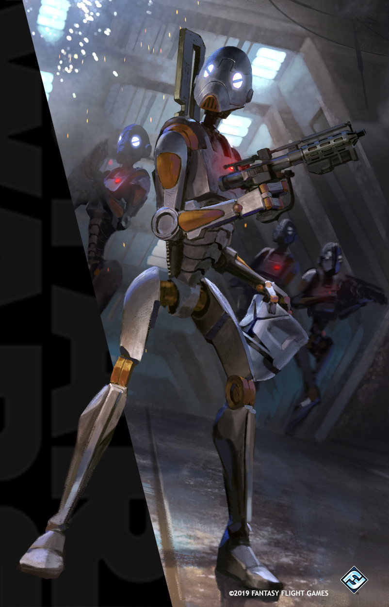 bx-series droid commando (star wars and 2 more) drawn by alex_kim