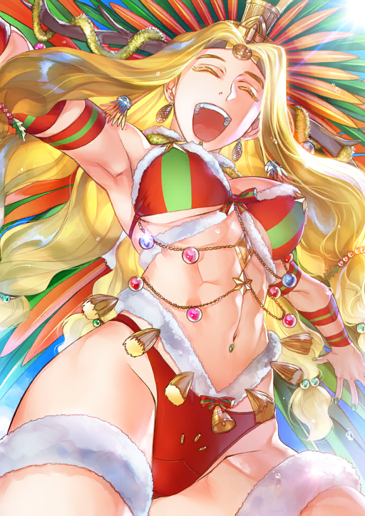 quetzalcoatl (fate and 1 more) drawn by hiroe_rei