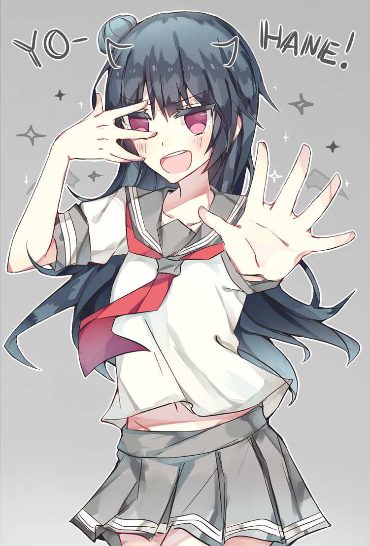 tsushima yoshiko (love live! and 1 more) drawn by kvlen