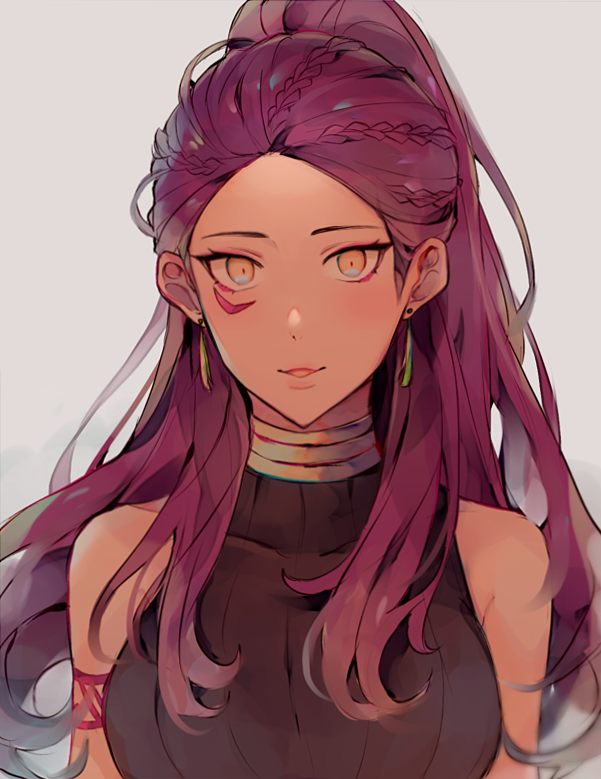 petra macneary (fire emblem and 1 more) drawn by kvlen