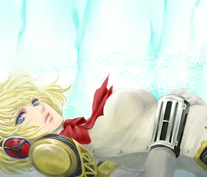 aigis (persona and 1 more) drawn by 35_(sansansanko)