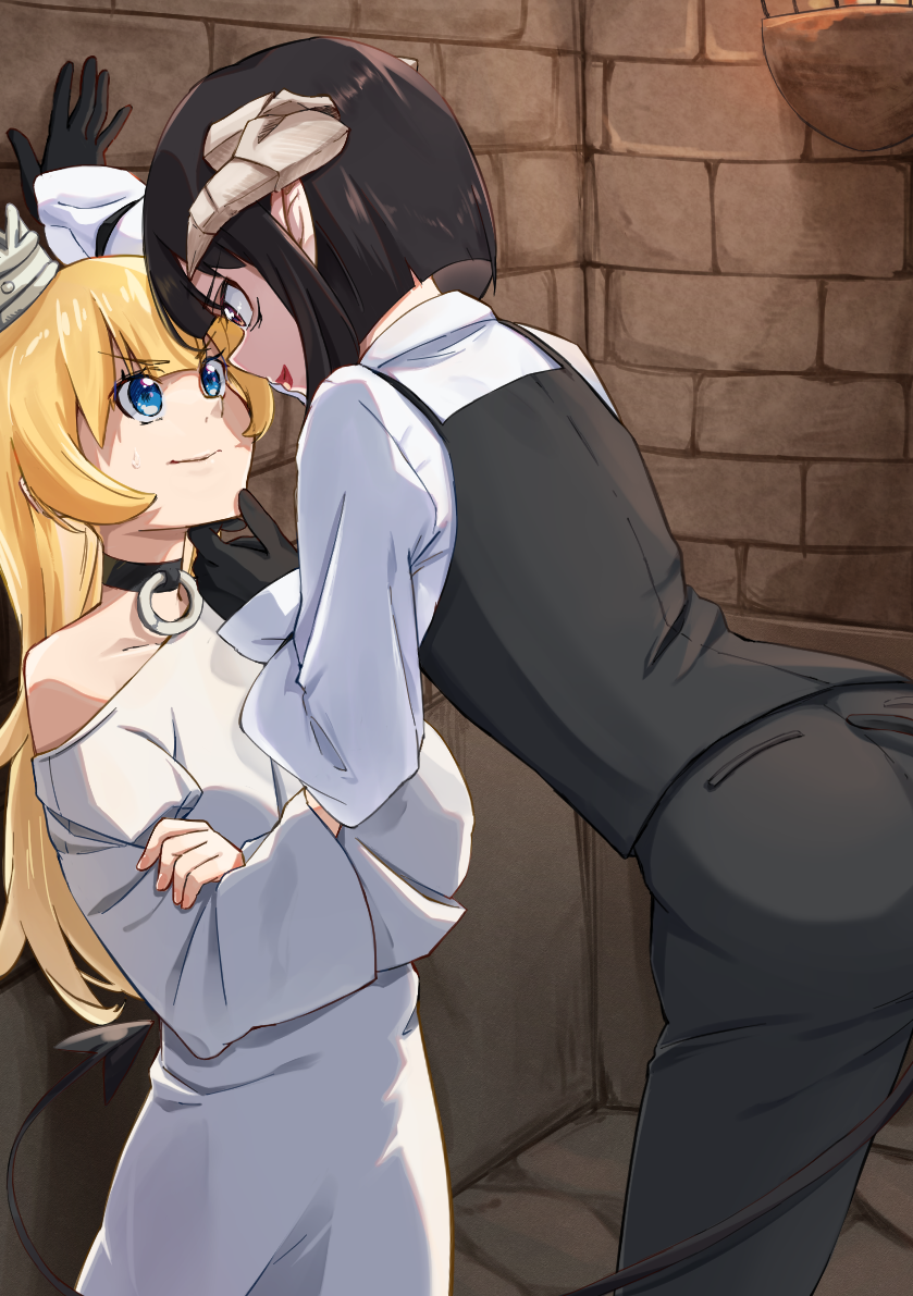 hime and torture tortura (hime-sama "goumon" no jikan desu) drawn by torinao_(user_hszt4357)