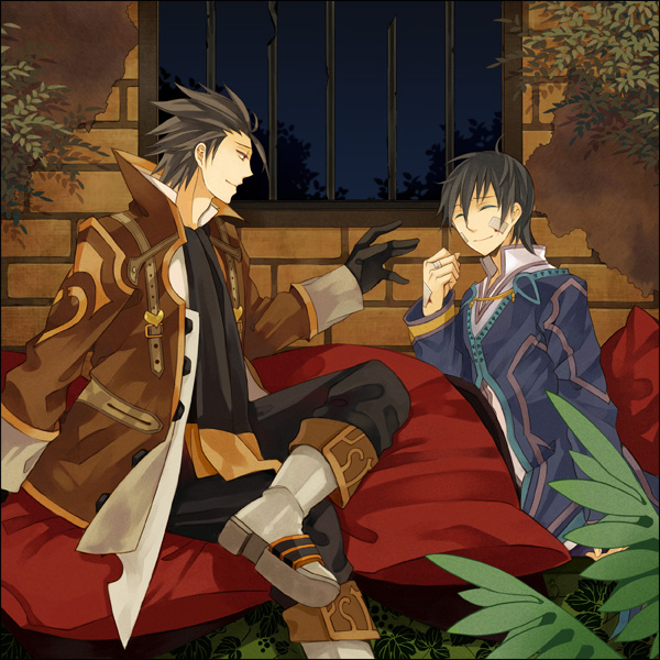 jude mathis and alvin (tales of and 1 more) drawn by hotsuma_(pixiv_410380)