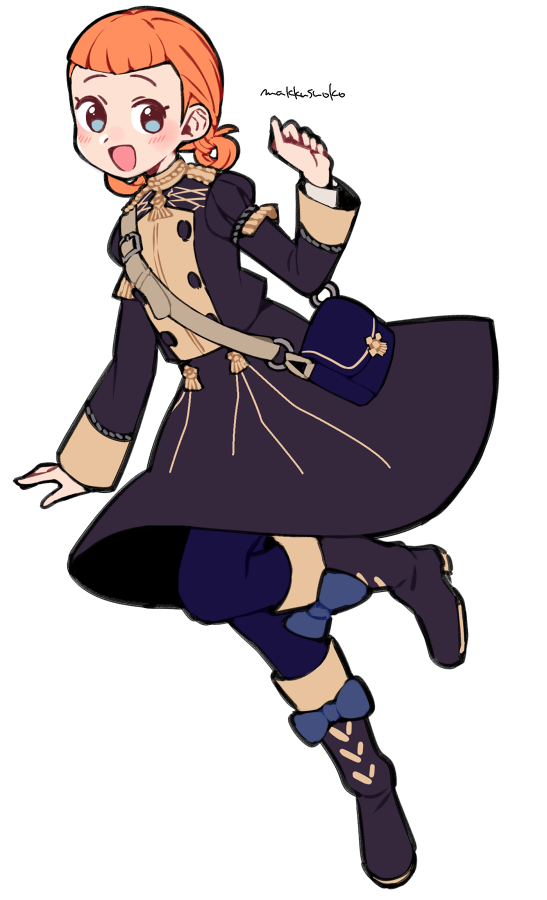 annette fantine dominic (fire emblem and 1 more) drawn by do_m_kaeru