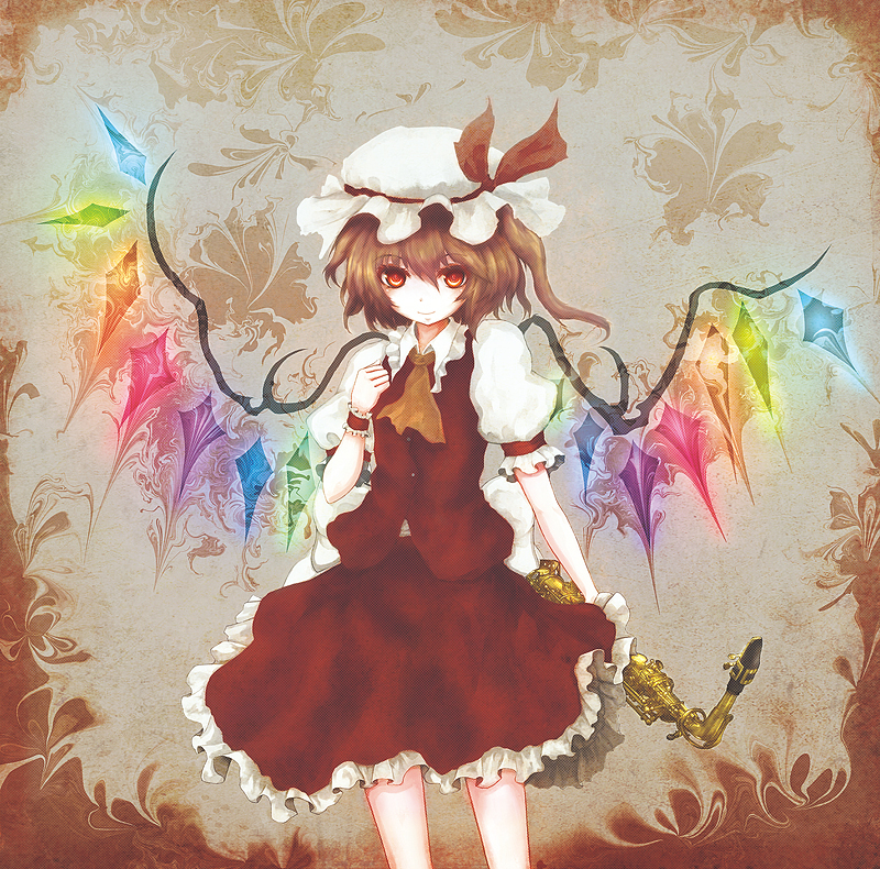 flandre scarlet (touhou and 1 more) drawn by shippu_man