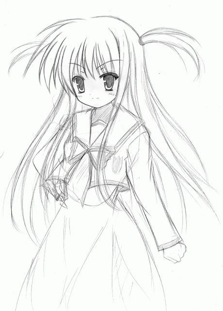 arisa bunnings (lyrical nanoha and 1 more) drawn by nagatsuki_rio