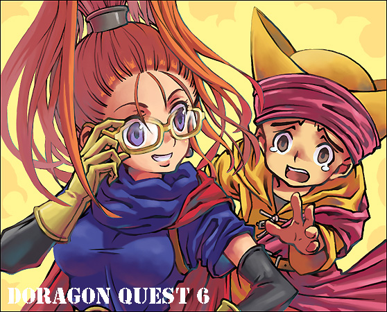 barbara and chamoro (dragon quest and 1 more) drawn by pokapamazu