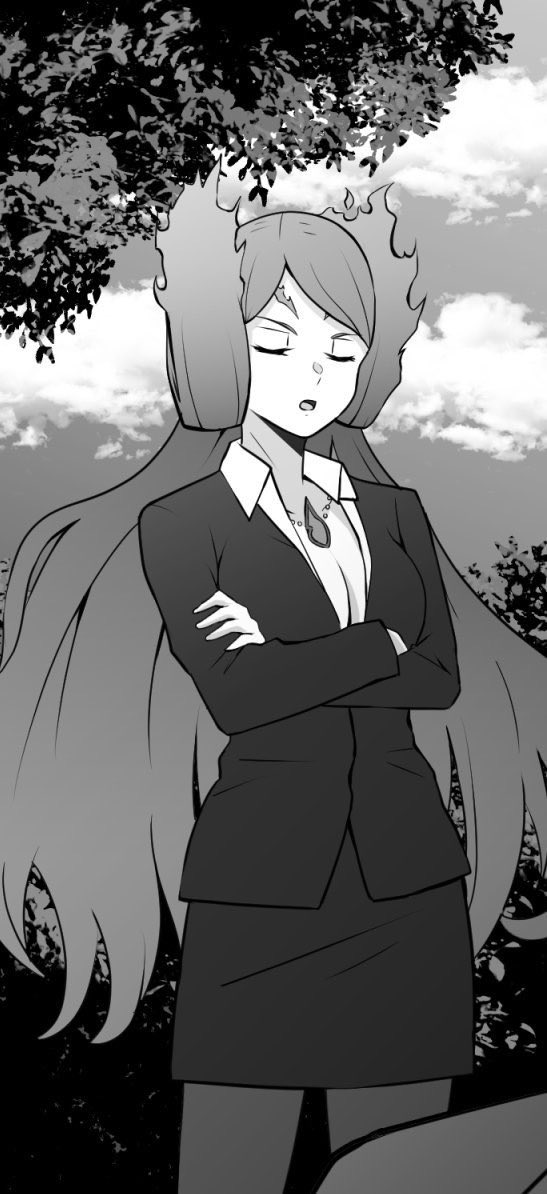 brighid (xenoblade chronicles and 1 more) drawn by mebi_il