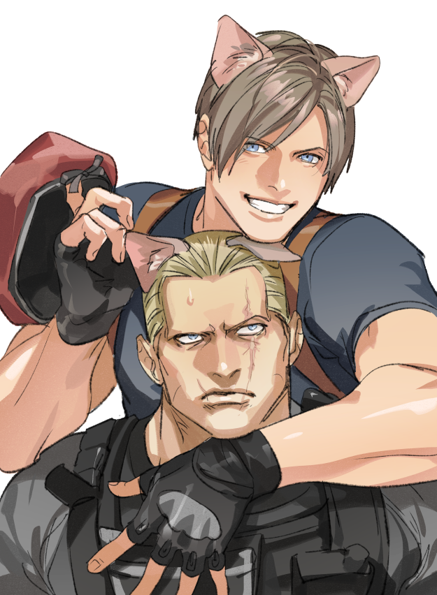 jack krauser (resident evil and 2 more) drawn by tatsumi_(psmhbpiuczn)
