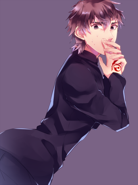 kotomine kirei (fate and 1 more) drawn by purinnkawayusu