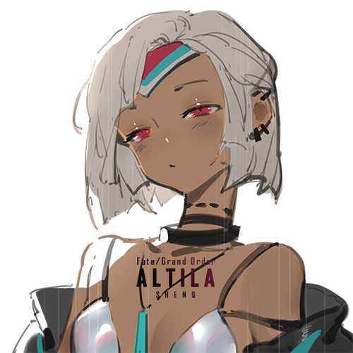 altera (fate and 1 more) drawn by shenq