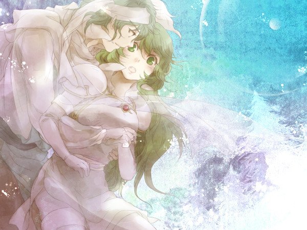 erinys and lewyn (fire emblem and 1 more) drawn by isa_(chiyo-s)