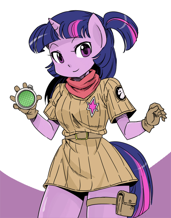 bulma and twilight sparkle (dragon ball and 2 more) drawn by shepherd0821