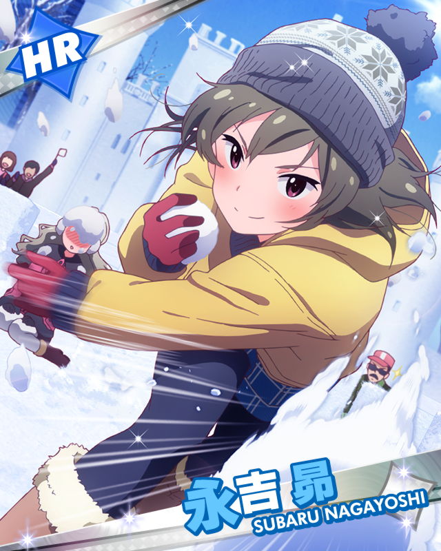 handa roco and nagayoshi subaru (idolmaster and 1 more)