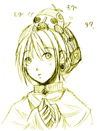 grunty and hotaru (.hack// and 1 more) drawn by yuura_shiu