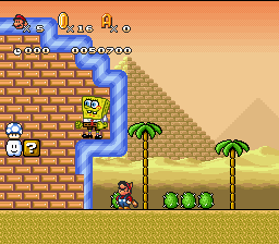 mario and spongebob squarepants (mario and 2 more)