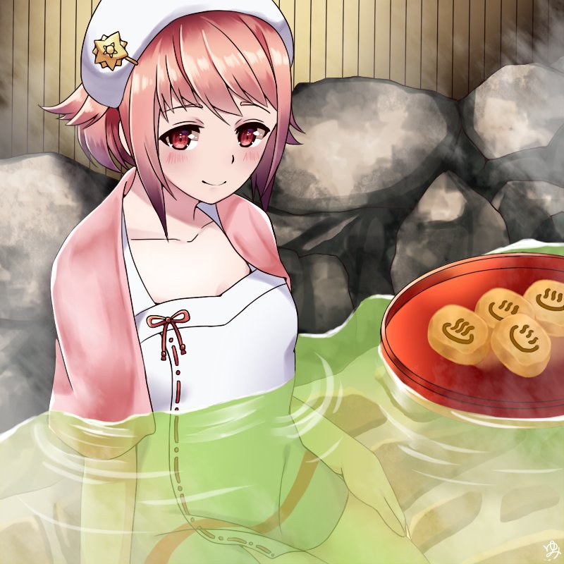 sakura (fire emblem and 2 more) drawn by maji_(majibomber)