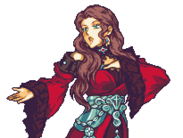 dorothea arnault (fire emblem and 1 more) drawn by glaceo