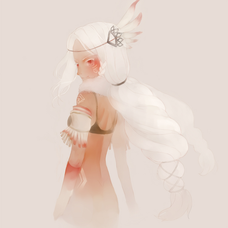 aimee matchlock (bravely default and 1 more) drawn by kadaran