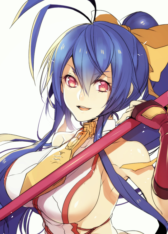 mai natsume (blazblue and 2 more) drawn by uzukinoko