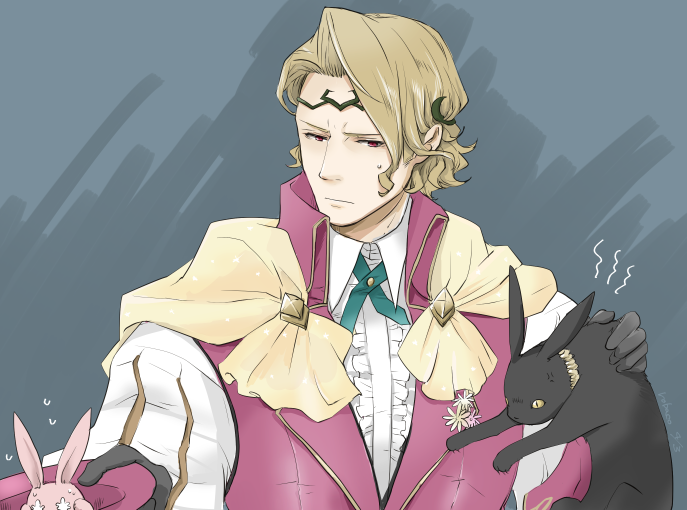 xander (fire emblem and 2 more) drawn by robaco