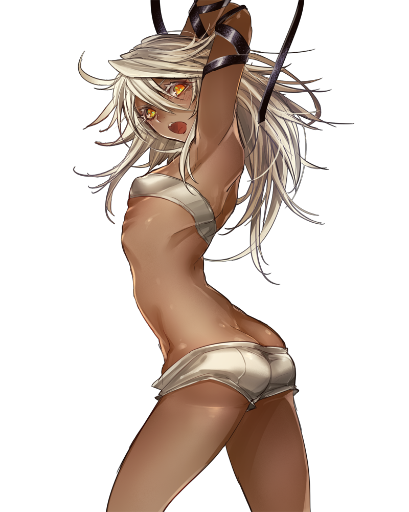 ramlethal valentine (guilty gear and 1 more) drawn by oro_(sumakaita)