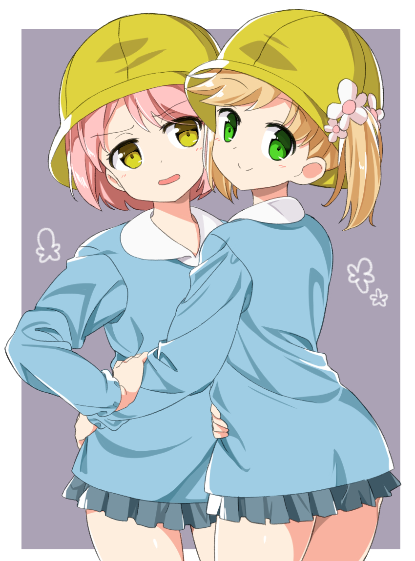 oroku kokoro and munakata mei (saki) drawn by numenume_(powa-ogutyogutyo)