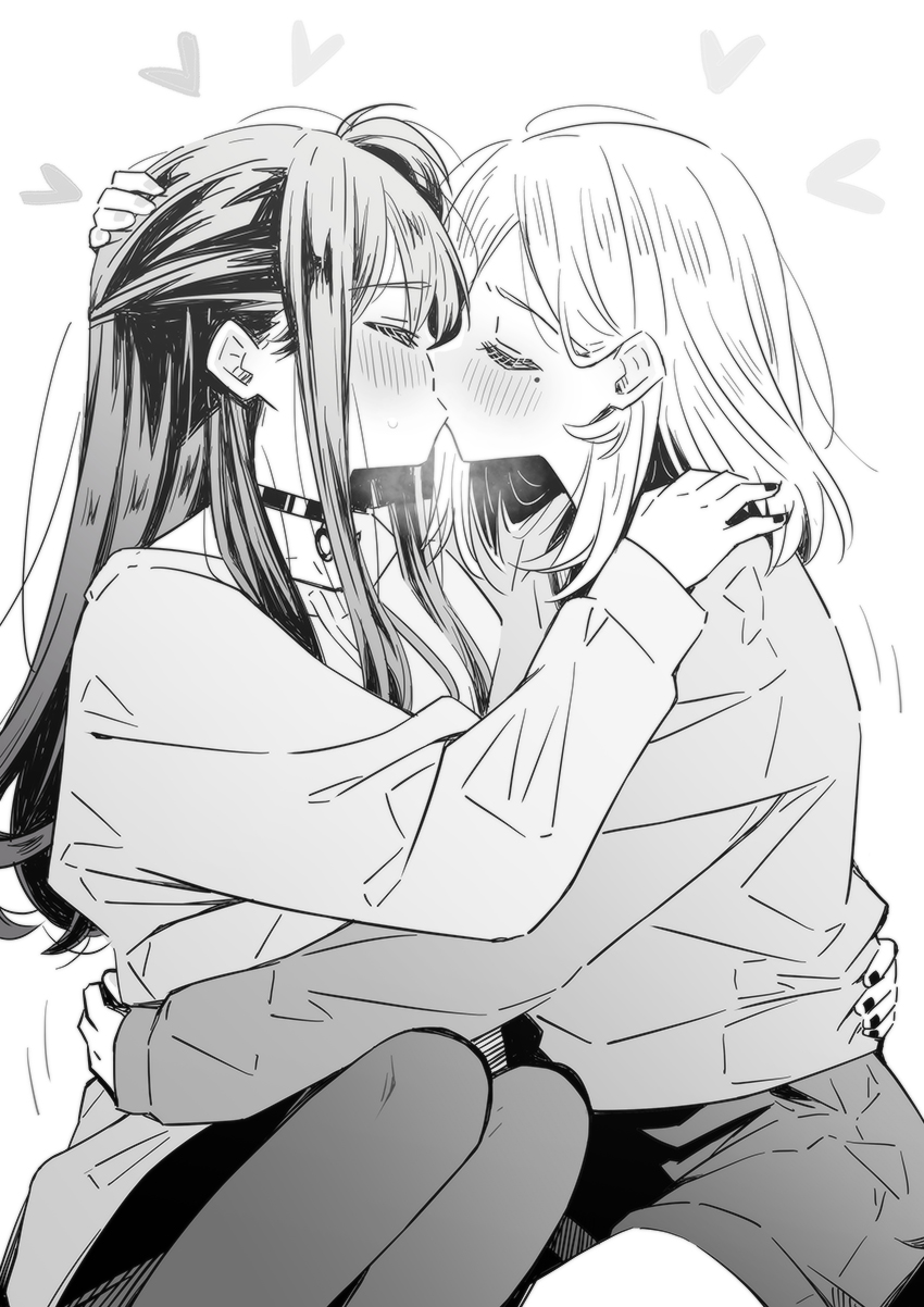 izumi shiho and mizuguchi aki (sasayaku you ni koi wo utau) drawn by lwmina70119