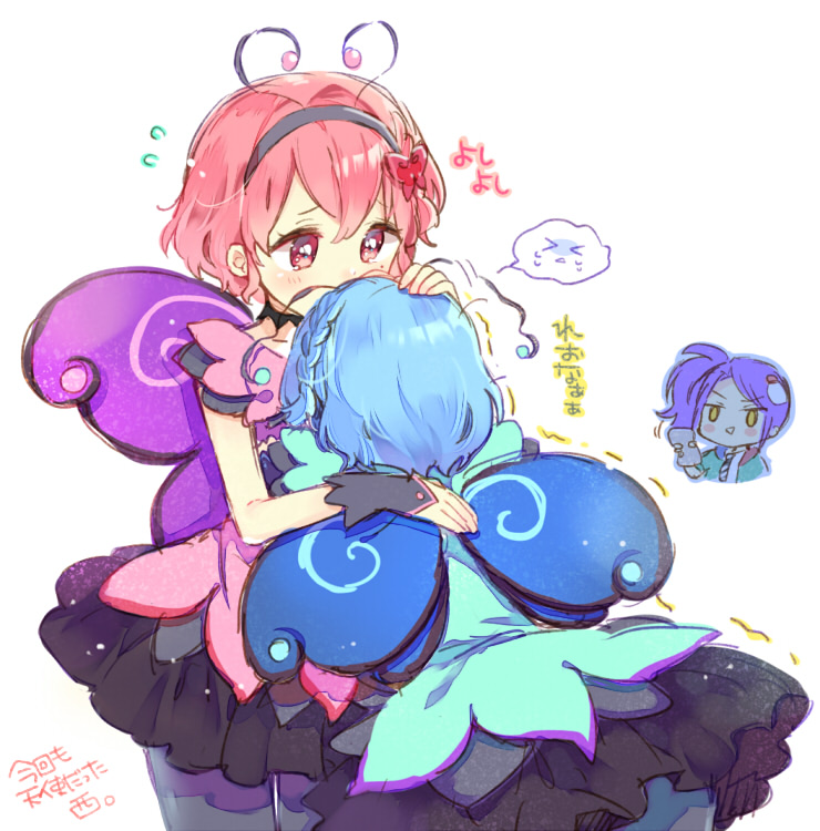 reona west, dorothy west, and toudou shion (pretty series and 1 more) drawn by touyama_soboro