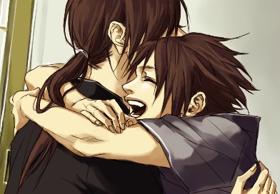 uchiha sasuke and uchiha itachi (naruto) drawn by lily_(artist)
