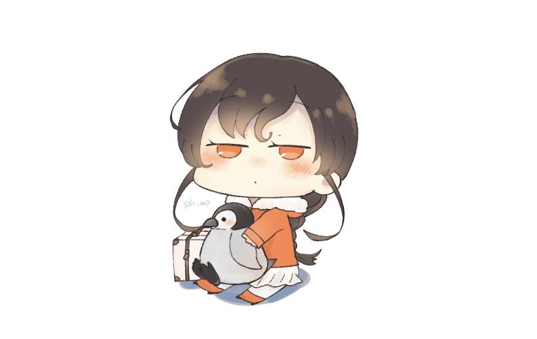 souya and souya agb (kantai collection) drawn by karin.