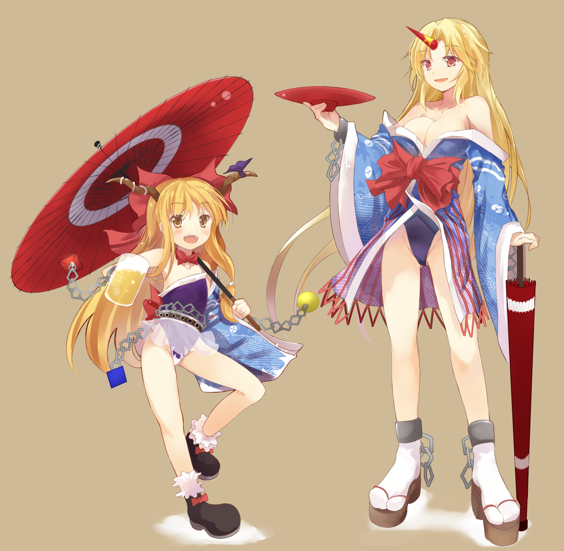 Ibuki Suika Hoshiguma Yuugi And Hoshiguma Yuugi Touhou Drawn By Efe Danbooru Ibuki Suika Hoshiguma Yuugi And Hoshiguma Yuugi Touhou Drawn By Efe Danbooru