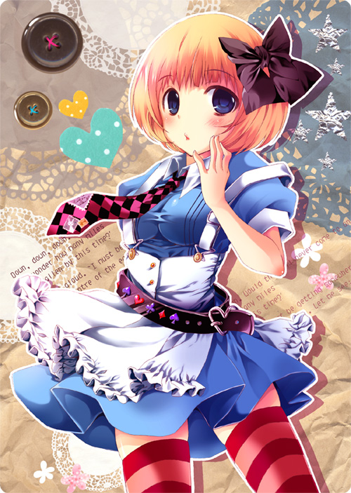 alice (alice's adventures in wonderland) drawn by yuunagi_seshina