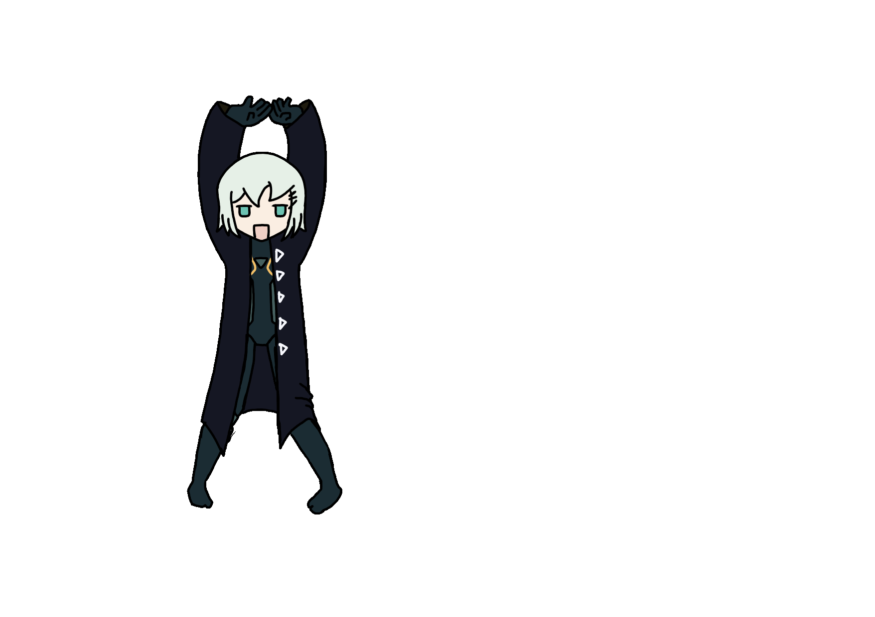 marie (lucky star and 1 more) drawn by wizardrthoceras