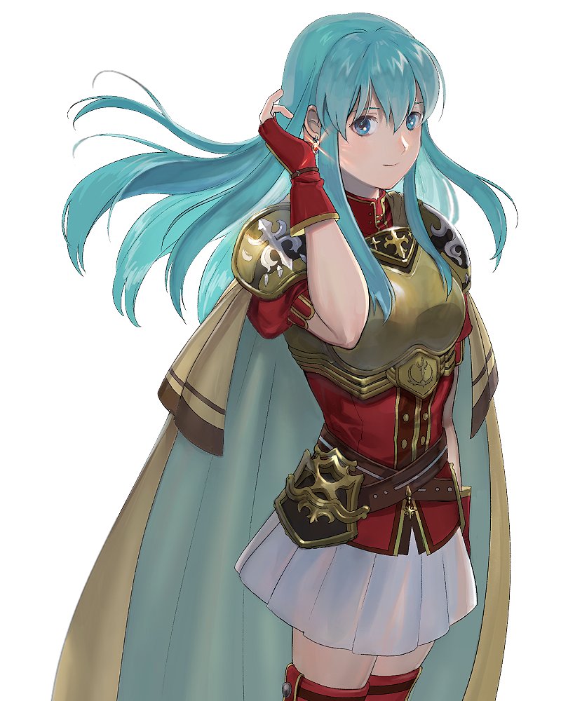 eirika (fire emblem and 2 more) drawn by kyufe