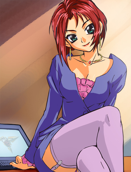 matsubara izumi (yuusha series and 1 more) drawn by haruyama_kazunori