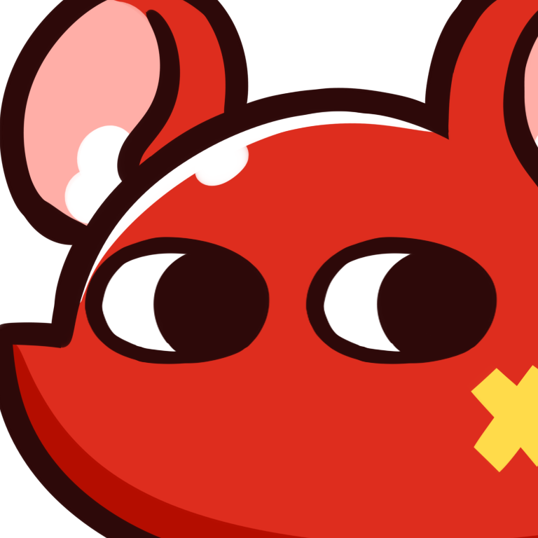 mr. squeaks (hololive and 1 more) drawn by chroneco