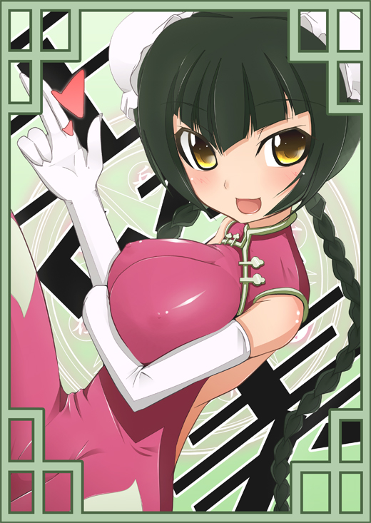 wang liu mei (gundam and 1 more) drawn by rougetsu_(eclipse)