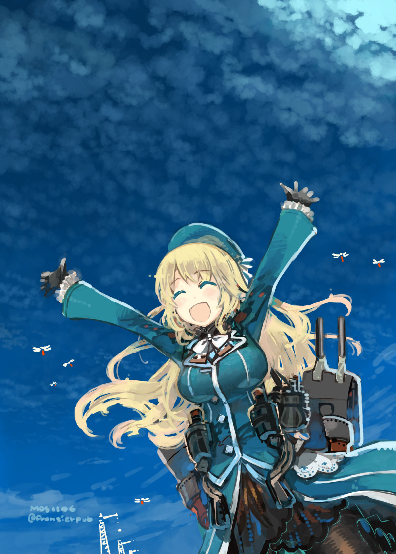 atago (kantai collection) drawn by konno_takashi