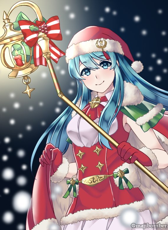 eirika (fire emblem and 2 more) drawn by maji_(majibomber)