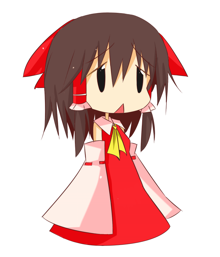 hakurei reimu and sakenomi (touhou and 1 more) drawn by ayuki_(47881314)